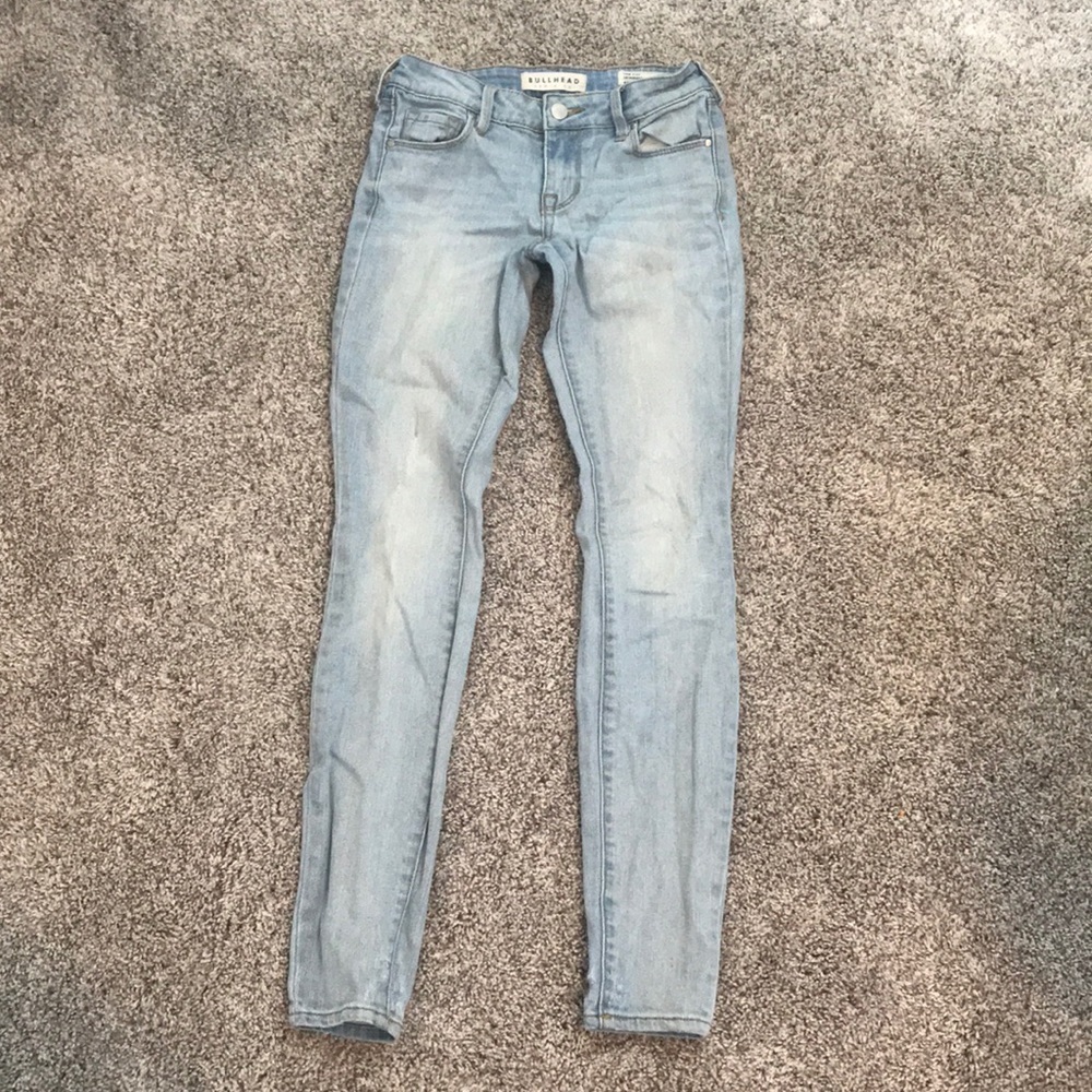 Bullhead jeans from PacSun.